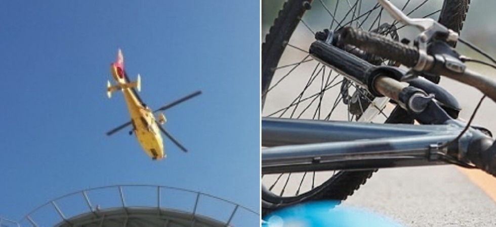 Si schianta con la bici, momenti di paura per un bimbino ad Andalo