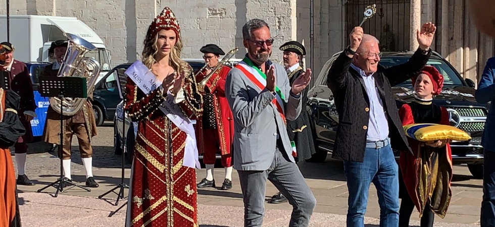 Feste Vigiliane, le chiavi della città di Trento al mondo del volontariato