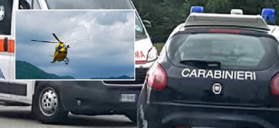 Bimbo di 5 anni schiacciato dal cancello nel cortile di casa, trasportato d'urgenza in ospedale