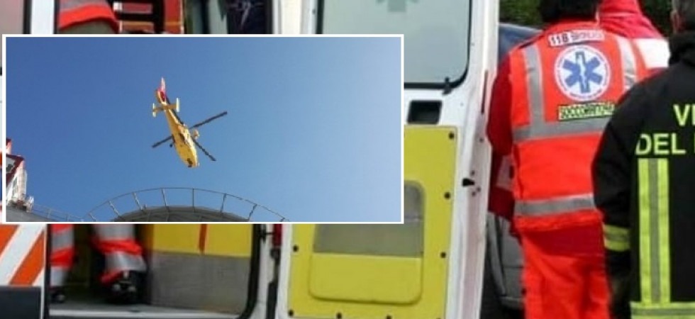 Schianto a Loppio, frontale tra un camion e un furgone