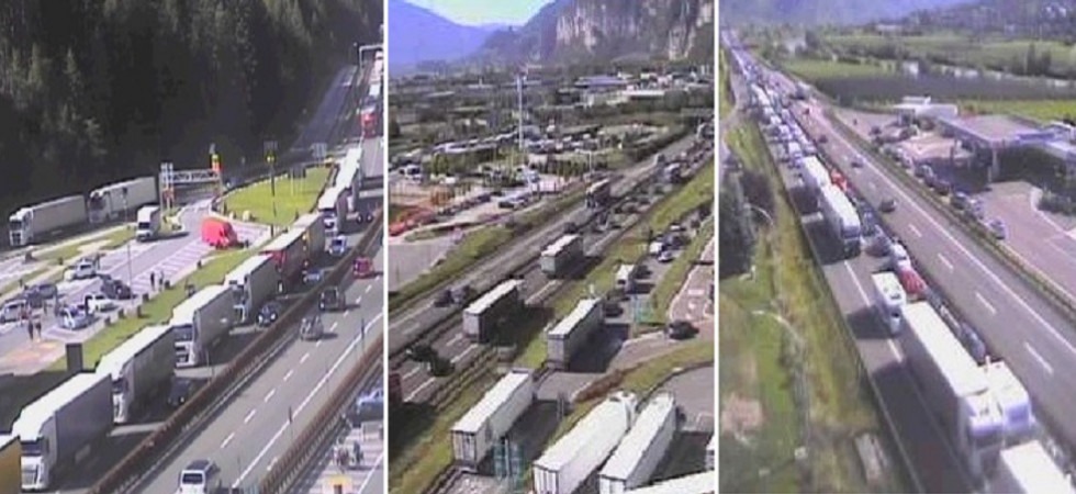 Code e rallentamenti, tra incidenti e flussi di turisti in arrivo dalla Germania: mattinata difficile in A22