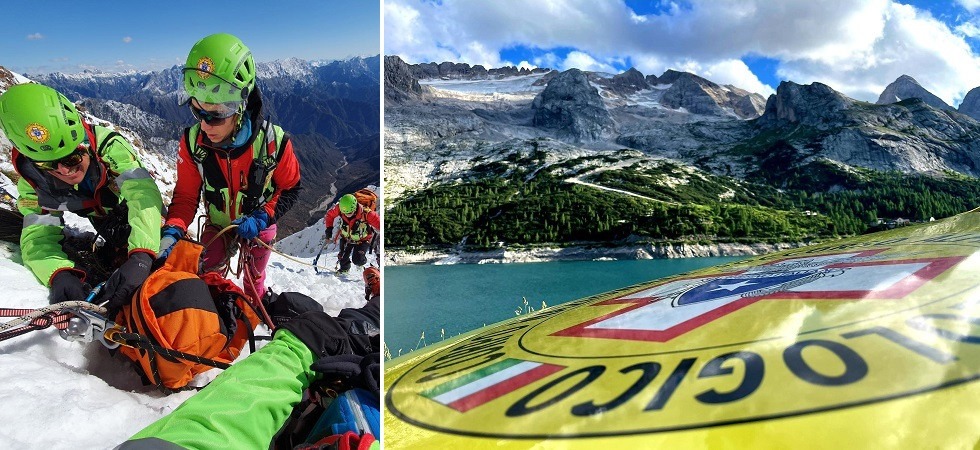 Tragedia sulla Marmolada, il soccorso alpino chiede rispetto