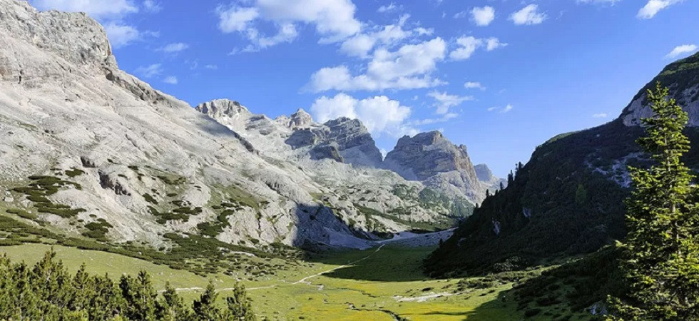 Con Girovagando in Trentino escursione in bici o a piedi fino a Cima La Varella dal Rifugio Pederù