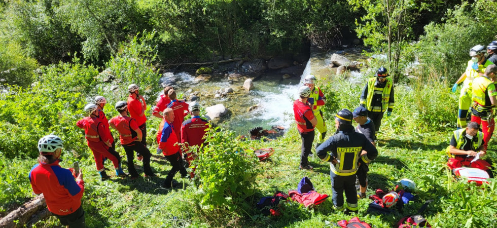 Precipita con il trattore nel torrente: è il 73enne Hermann Hainz la vittima del tragico incidente a Lutago