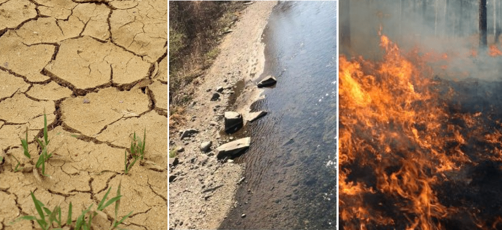 "Crisi climatica e siccità non guardano in faccia a nessuno"