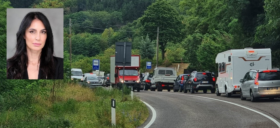 Lavori sul viadotto Montevideo, Ambrosi: Tempi di percorrenza triplicati