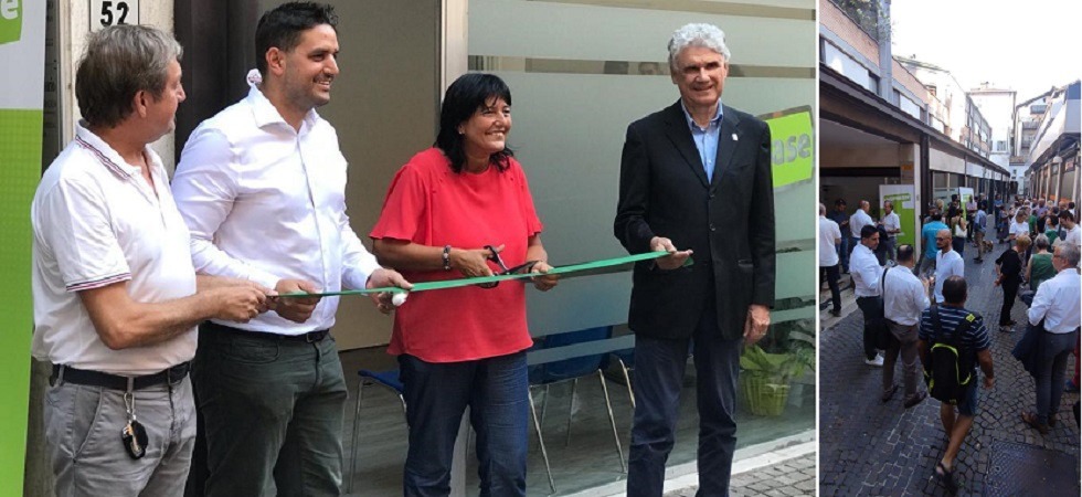 Inaugurata a Trento la nuova sede di Campobase: Spazi per ampliare il progetto e costruire le proposte con la popolazione''