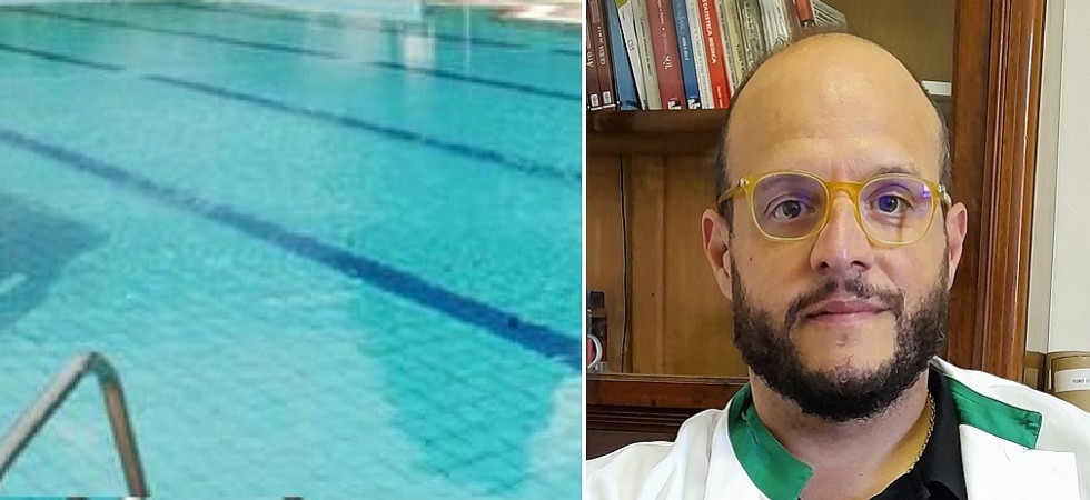 Bimbo di 10 anni rischia di morire annegato in piscina, lo salva Maurizio Beretta