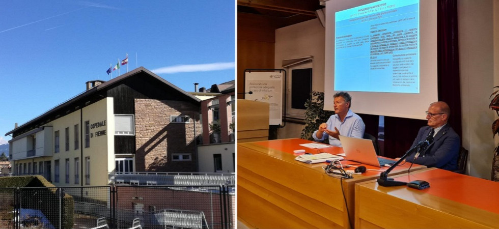 Nuovo ospedale Cavalese, la Pat: Vicina la conclusione dell’istruttoria''