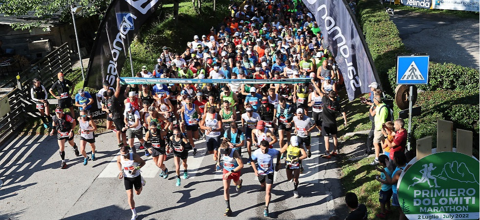 Foto di Newspower La Primiero Dolomiti Marathon a Capponi e Luna