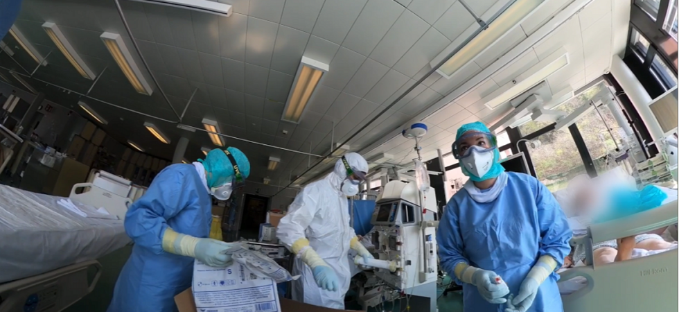 Covid, un morto in Trentino e resta alto il rapporto contagi/tamponi