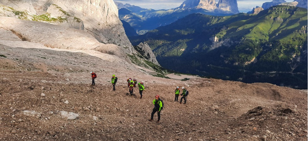 Tragedia della Marmolada, chiusura dell'area anche dopo le operazioni di recupero?