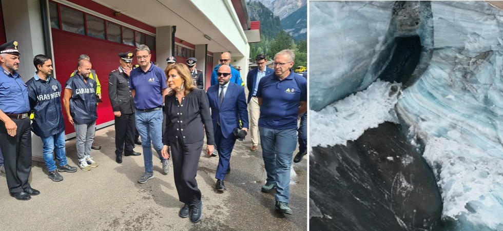 Tragedia della Marmolada, un'altra attività via terra dopo quella di oggi con il recupero del decimo corpo