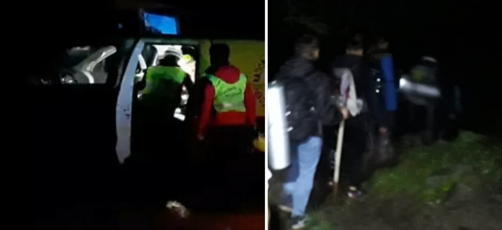 Maltempo, 30 scout bloccati in Valle del Chiese dal nubifragio