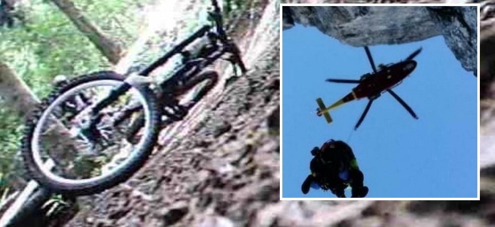 Perde il controllo della mountain bike e scivola per una quarantina di metri: soccorritori in azione sulle Dolomiti