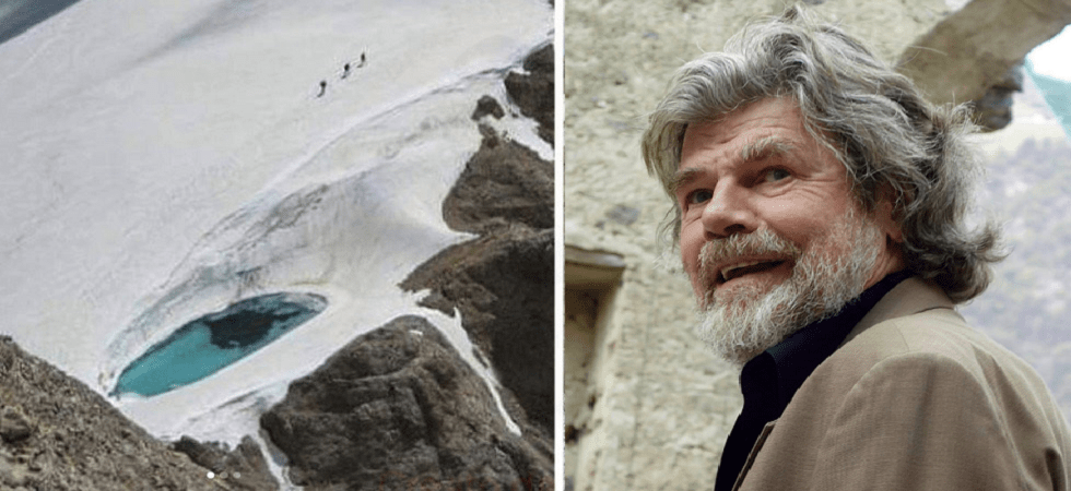 Messner: Mea Culpa, la foto che ho pubblicato era effettivamente del 2009