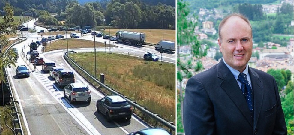Incidente tra più veicoli in val di Fiemme, il sindaco: Ennesima dimostrazione della pericolosità dell'incrocio