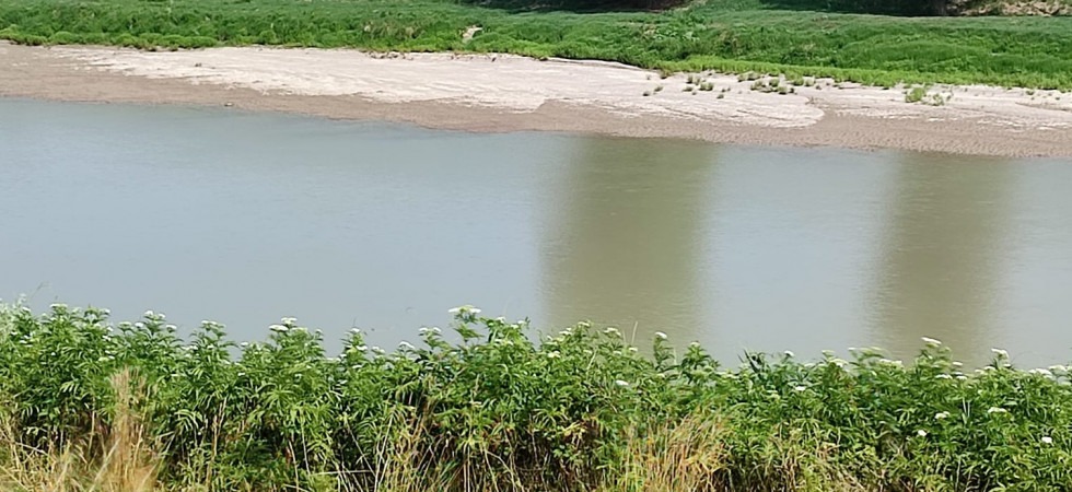 Siccità, preoccupazione per il fiume Adige