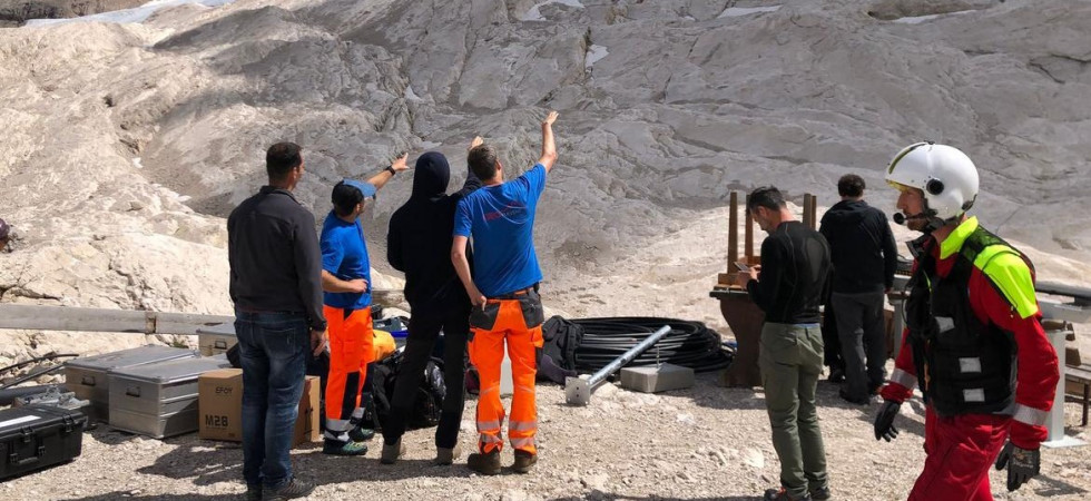 Valanga di ghiaccio sulla Marmolada, le guide alpine: Evento catastrofico altamente imprevedibile su un itinerario ad alta