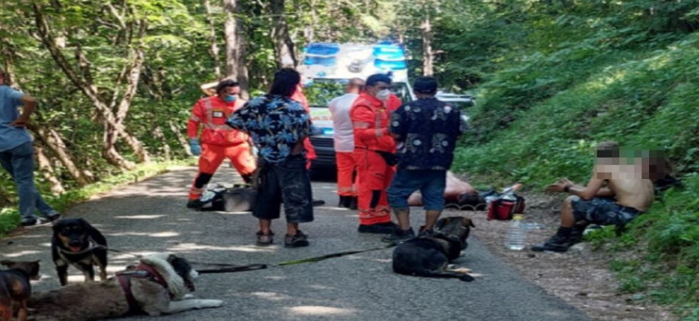 Rave Party sopra il Cimirlo, alcuni giovani si sentono male e intervengono i sanitari