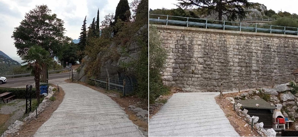 Ciclabili nell'Alto Garda, concluso il collegamento tra Nago e Val del Molin