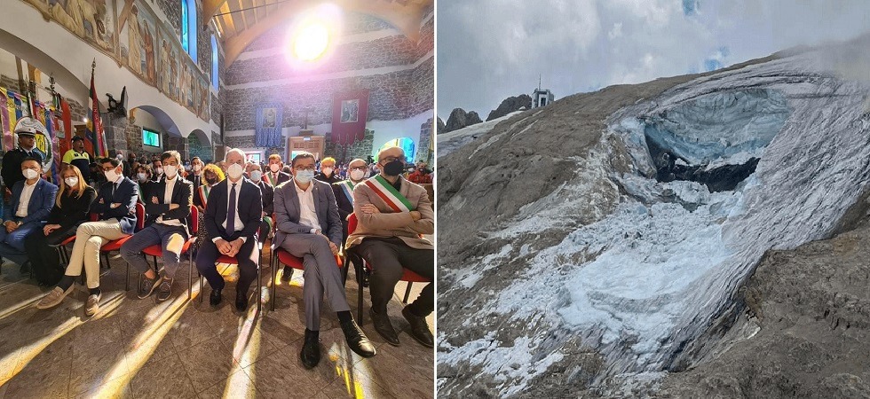 Tragedia sulla Marmolada, la lettera del sindaco: Gli alpinisti?
