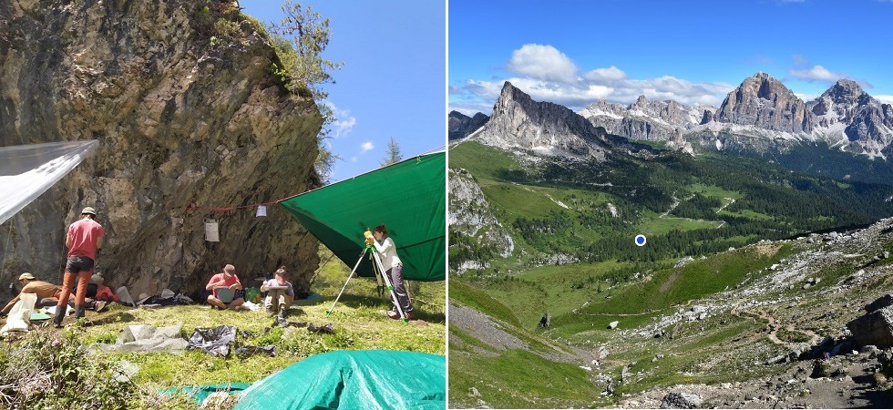 Manufatti in pietra, frecce e frammenti ossei: dagli scavi archeologici a Passo Giau riemergono un accampamento di