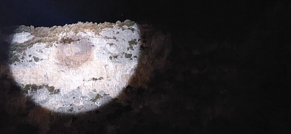 Escono dalla via rimanendo incrodati a metà parete, intervento notturno del soccorso alpino per salvare due climber di 15 e