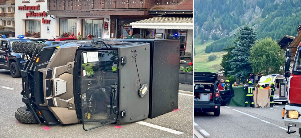 Tremendo incidente, perde il controllo del quad e si ribalta: un uomo 40enne è morto