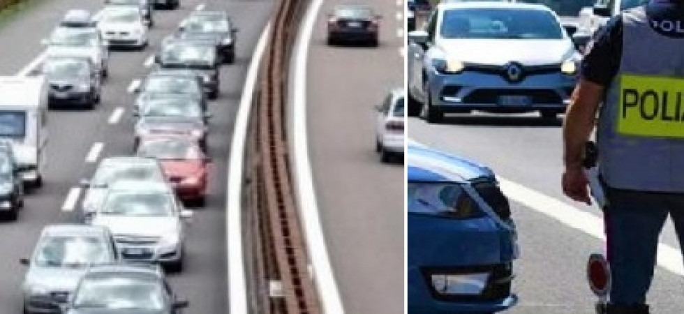 Esodo, domenica da bollino rosso sulle strade trentine
