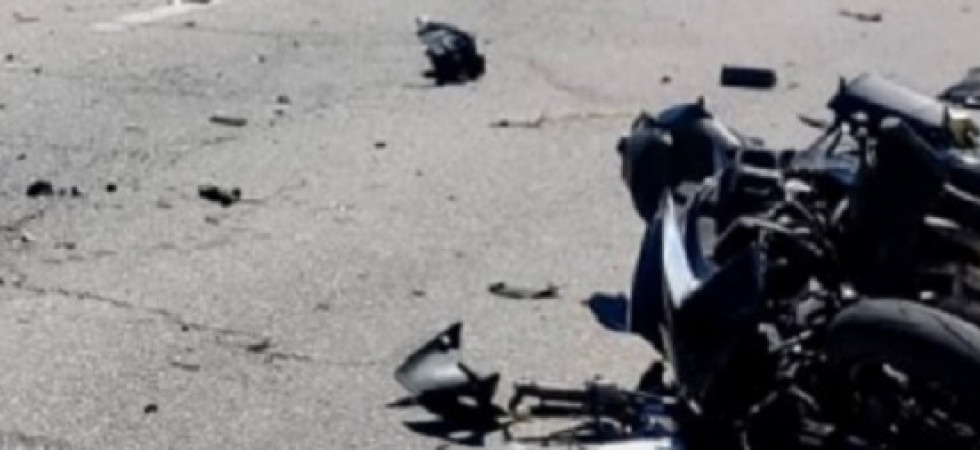 Tragedia al passo del Brocon, scontro frontale auto - moto: Mauro Biemmi è stato scaraventato sull'asfalto