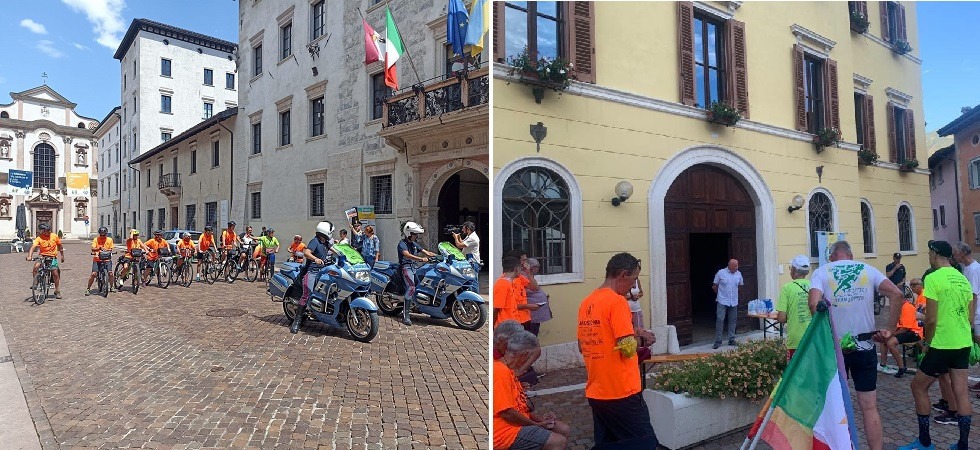 Arriva a Trento e Avio la staffetta per "non dimenticare la strage di Bologna del 2 agosto 1980"