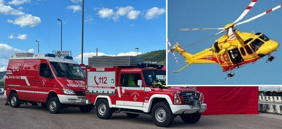 Travolto e ucciso da un'auto davanti alla moglie: è il 71enne Gino Sebastiani la vittima del tragico incidente in Val di Non