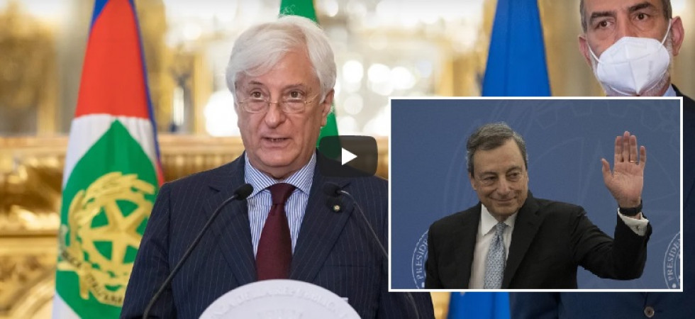 Mario Draghi si è dimesso, il Governo in carica solo per gli affari correnti