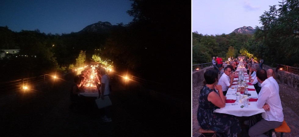 Una cena di gala'' con lo chef stellato Vinicio Tenni per raccogliere fondi per l'Hospice