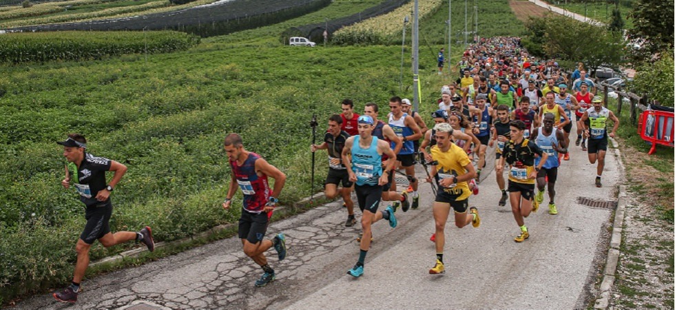 Foto di Raffaele Merler Per Simukeka e Cumerlato vittoria con record alla quarta edizione della Vigolana The Race
