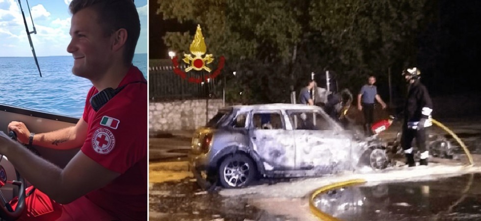 Prima lo schianto e poi le fiamme: è il 23enne Thomas Bertoldi la vittima del tragico incidente nel Veronese