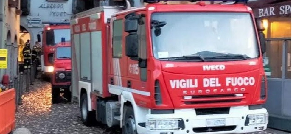 Maltempo, nella notte case allagate, auto danneggiate, un hotel devastato da una colata di acqua e fango in Valcamonica