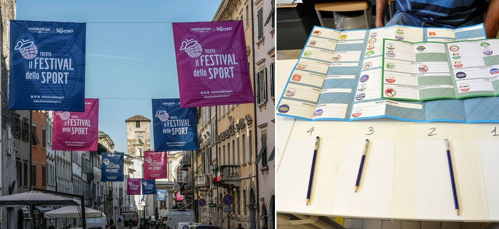 Il Festival sport nei giorni delle elezioni: Un anno per organizzarlo, impossibile cambiare date''