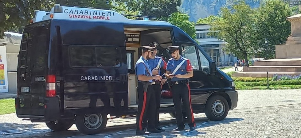 Spaccio e micro-criminalità: nelle zone più a rischio di Trento ora c'è la stazione mobile dei carabinieri