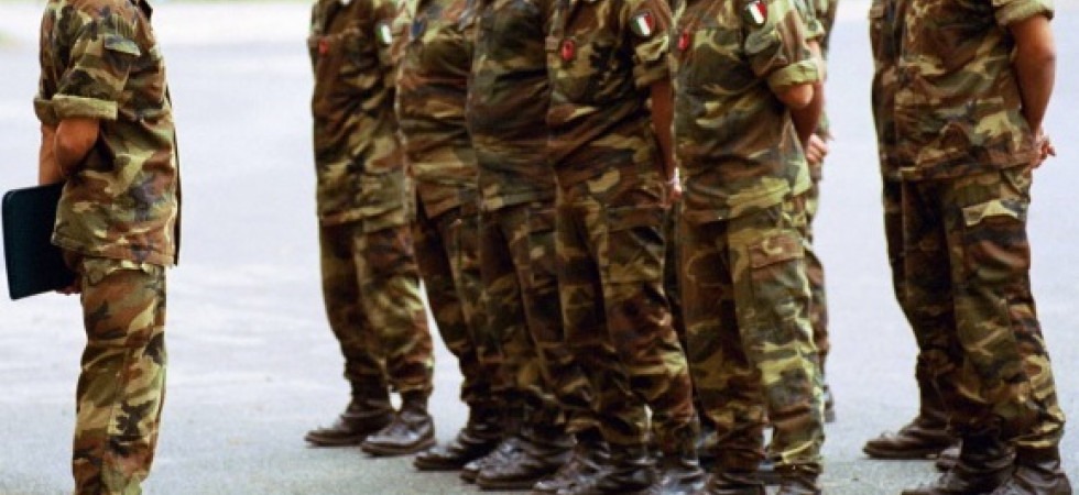 Leva, l'appello degli Alpini alle forze politiche: Serve il servizio obbligatorio''