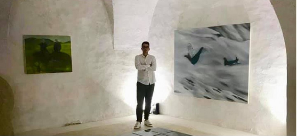 In val di Non spazio all'artista Aldo Valentinelli: Soffermando il tempo per stare al passo con la natura'' nella project