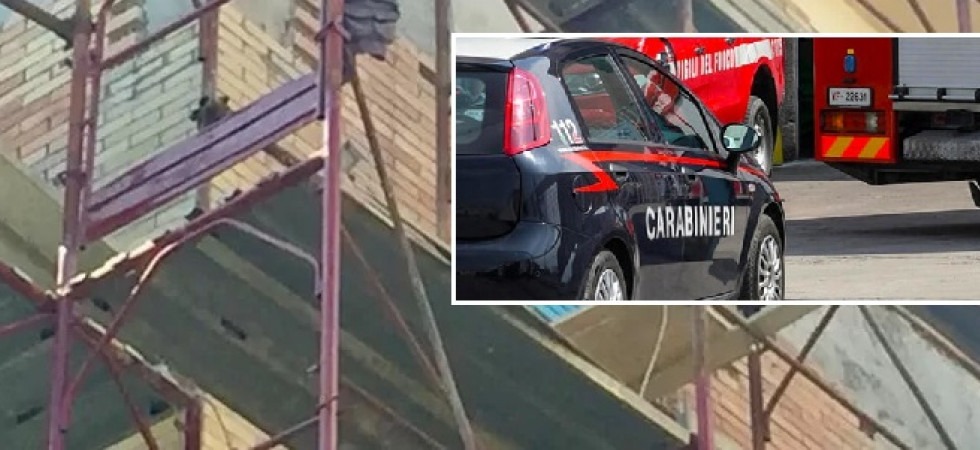 Tragedia sul lavoro, è morto poche ore dopo il ricovero in ospedale l'operaio di 64 anni caduto da un ponteggio