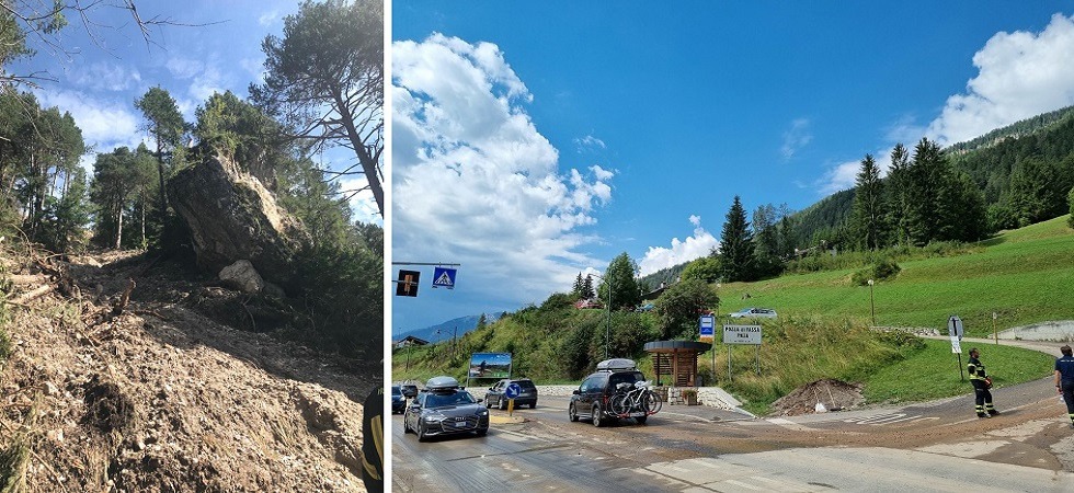Nubifragio in val di Fassa, la Pat: “Anche gli ultimi 5 evacuati rientrati a casa”