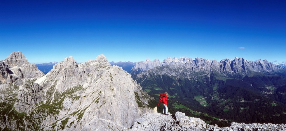 Nello scrigno'' montano di Sagron Mis la prima del festival “Storie dell’Alpinismo