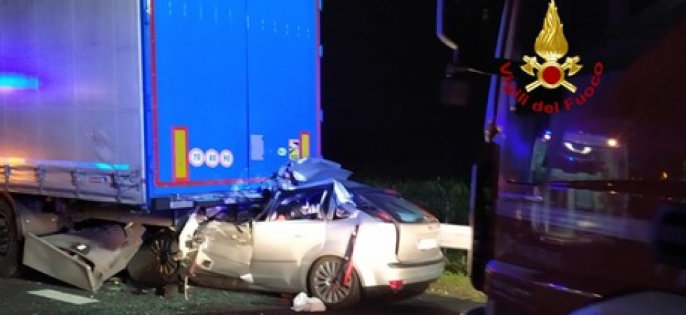 L'allarme dell'Asaps: In 72 ore 45 morti sulle strade