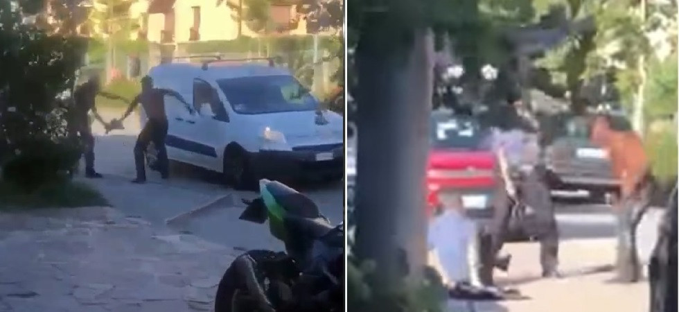 Aggredisce un passante, poi calci e pugni ai carabinieri a Rovereto: arrestato un 36enne