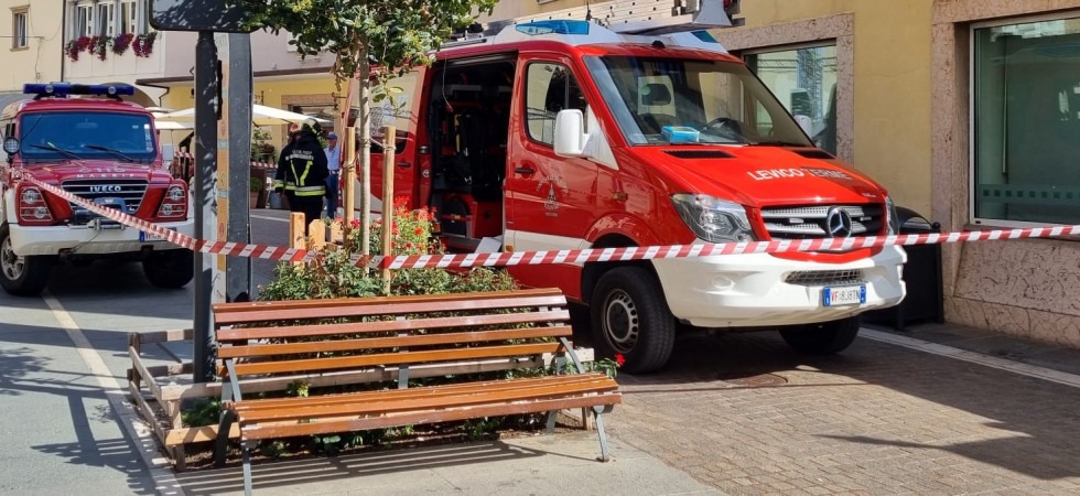 Fuga di gas a Levico, evacuato un condominio