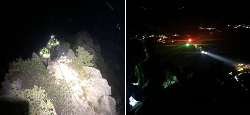 Bloccato in una zona impervia poco prima del punto di decollo, paura per un base jumper di 33 anni