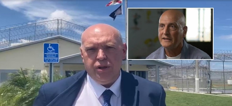 Chico Forti, Paccher: Si augura di tornare presto in Italia''